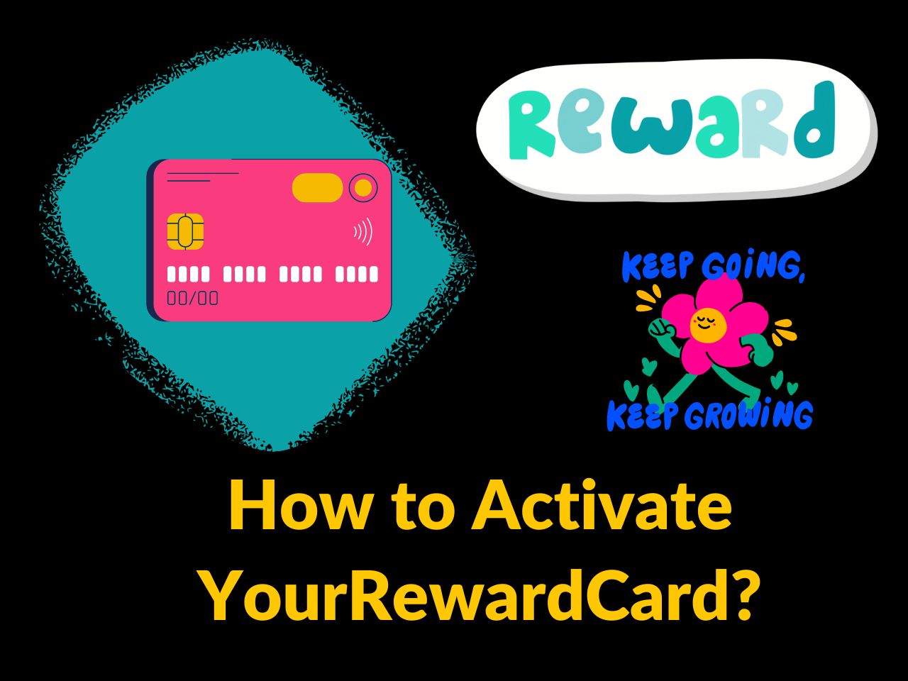 How to Activate YourRewardCard?